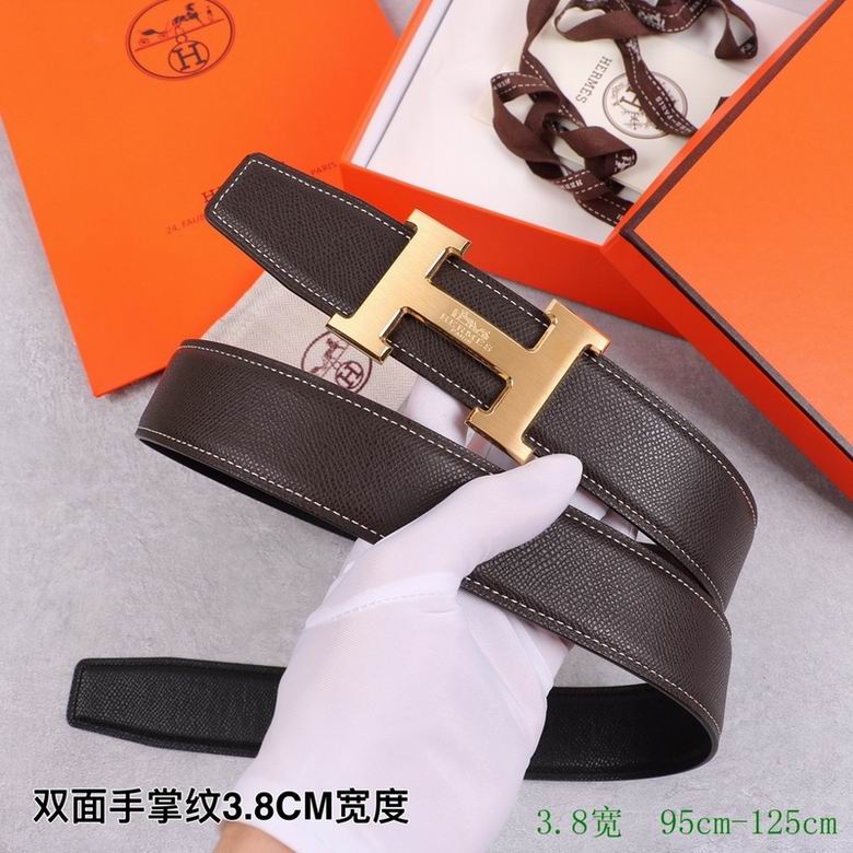 Hermes Belt 38mmX95-125CM 7D (36)