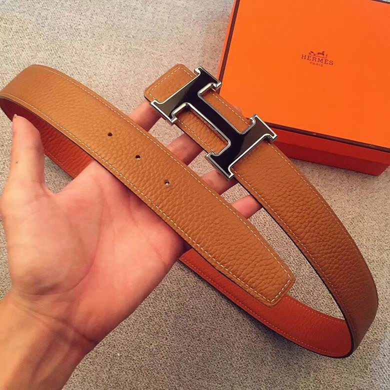Hermes Belt 38mmX95-125CM 7D (36)