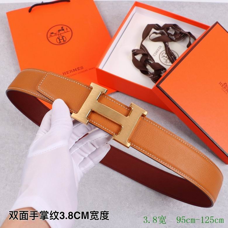 Hermes Belt 38mmX95-125CM 7D (37)