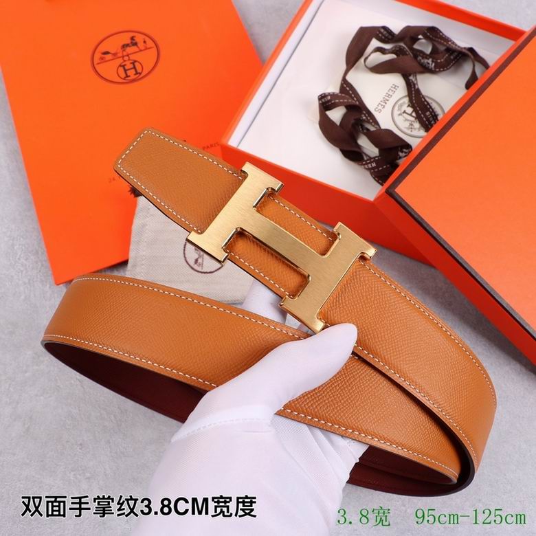 Hermes Belt 38mmX95-125CM 7D (38)