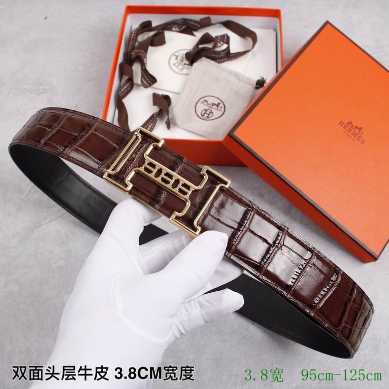 Hermes Belt 38mmX95-125CM 7D (4)
