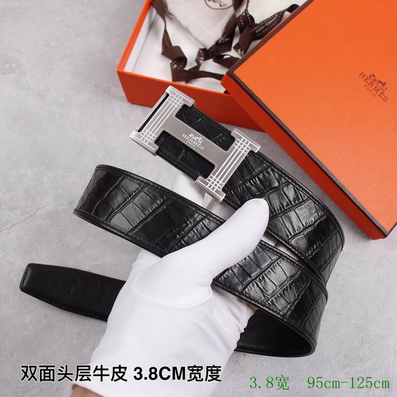 Hermes Belt 38mmX95-125CM 7D (4)
