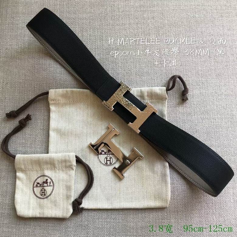 Hermes Belt 38mmX95-125CM 7D (4)