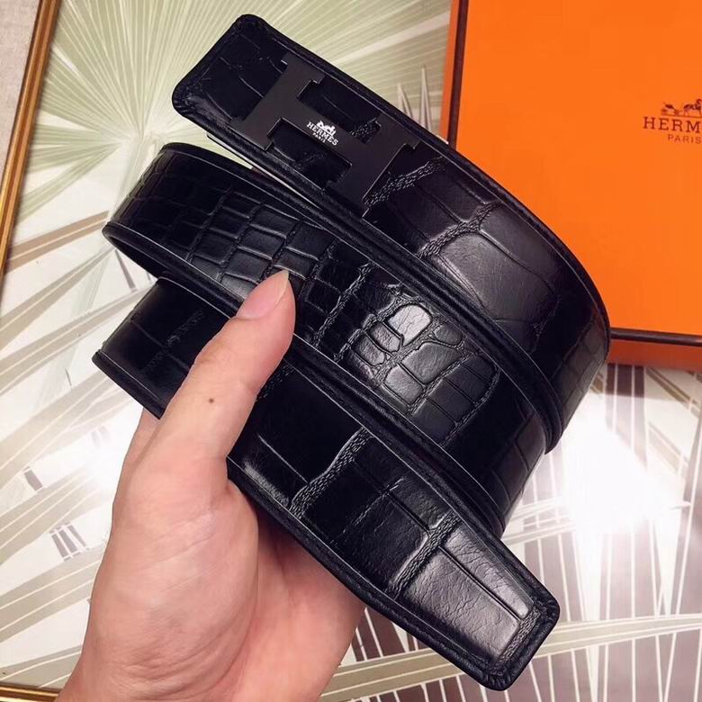 Hermes Belt 38mmX95-125CM 7D (4)