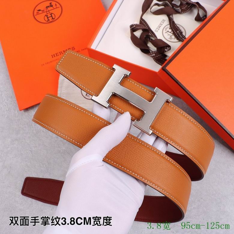 Hermes Belt 38mmX95-125CM 7D (40)