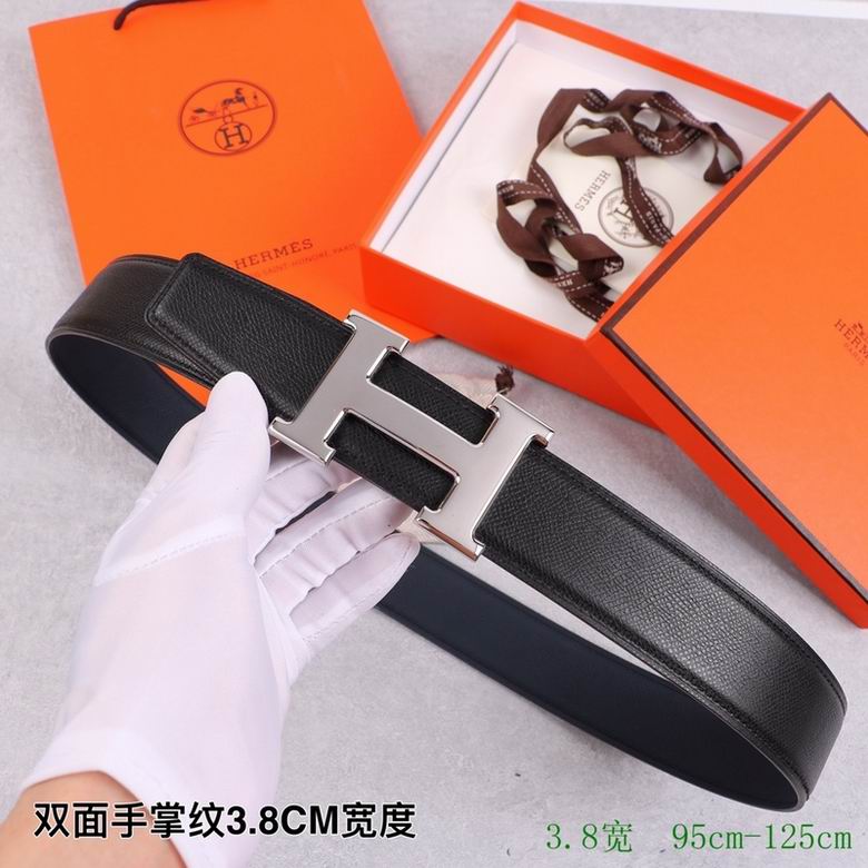 Hermes Belt 38mmX95-125CM 7D (41)