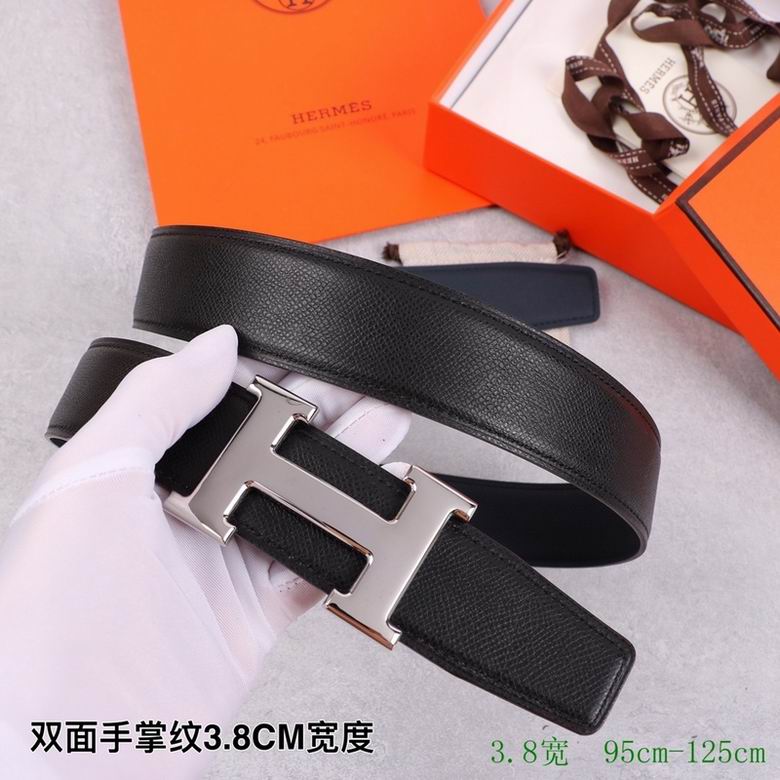 Hermes Belt 38mmX95-125CM 7D (42)