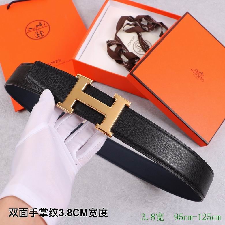 Hermes Belt 38mmX95-125CM 7D (43)