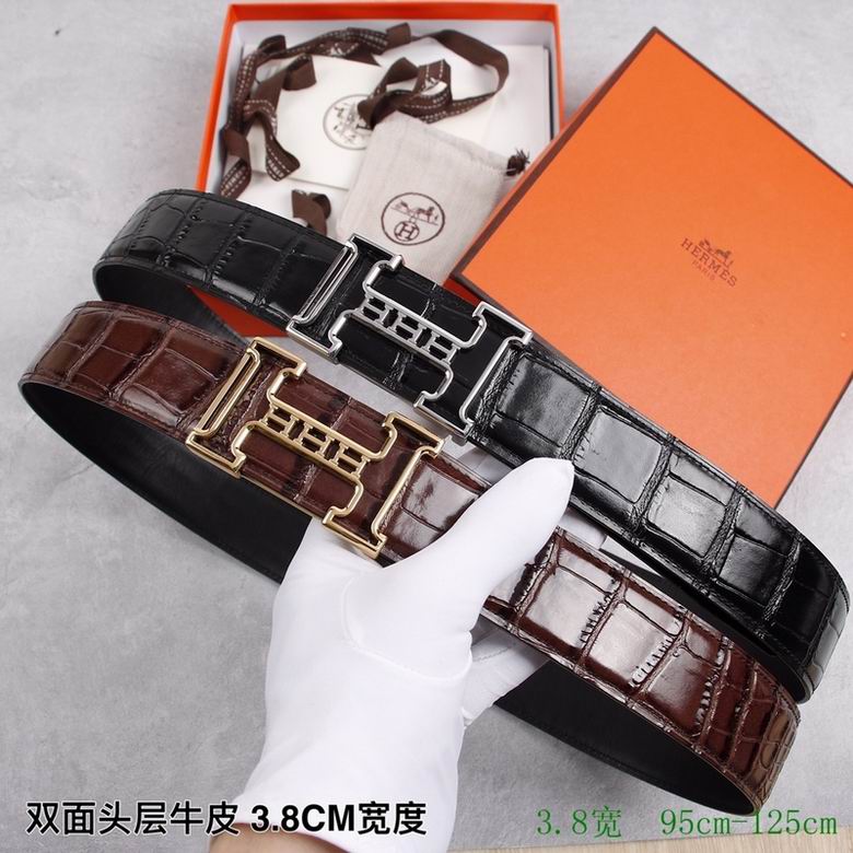 Hermes Belt 38mmX95-125CM 7D (5)