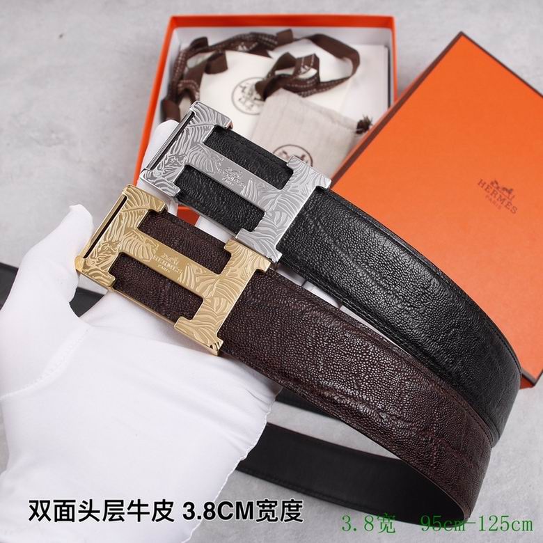 Hermes Belt 38mmX95-125CM 7D (5)