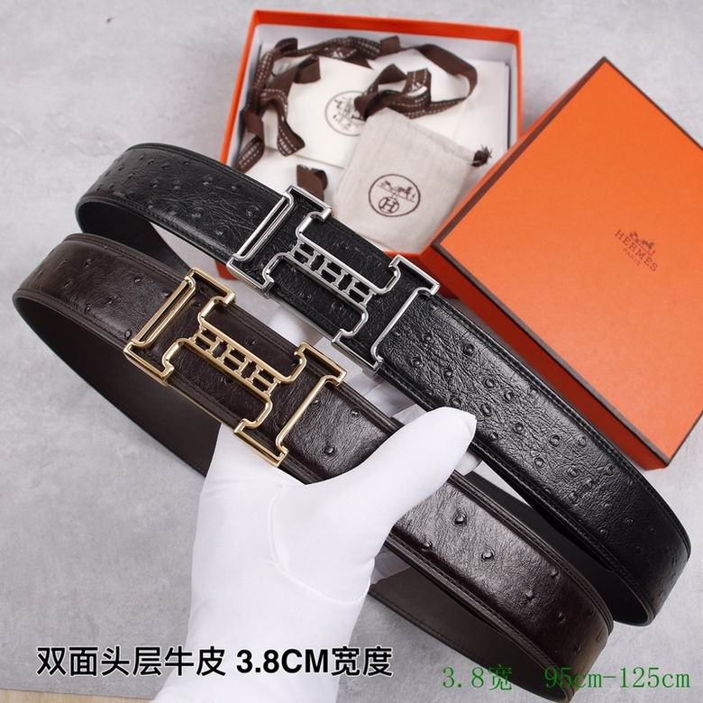 Hermes Belt 38mmX95-125CM 7D (5)