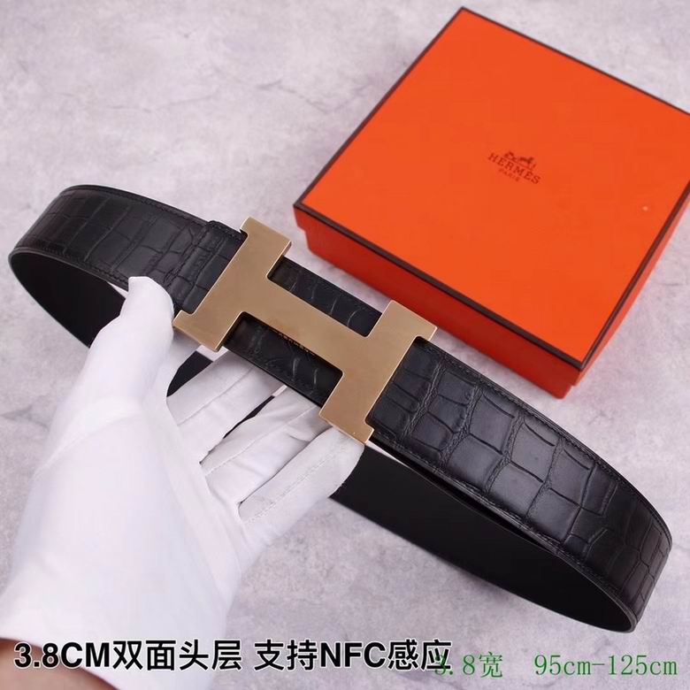 Hermes Belt 38mmX95-125CM 7D (5)