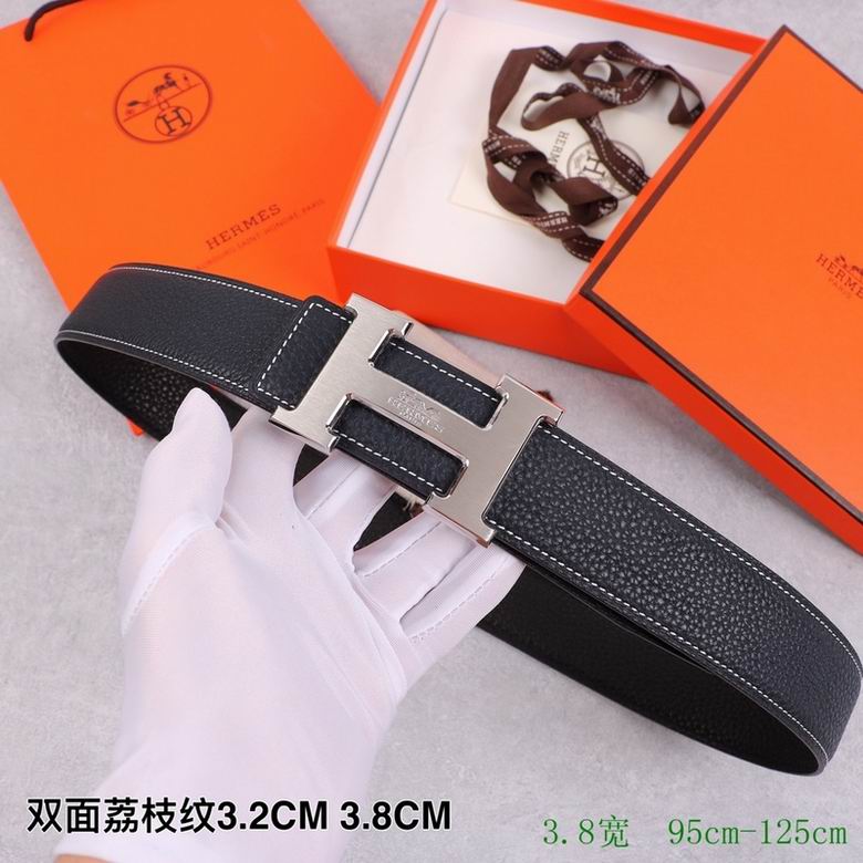 Hermes Belt 38mmX95-125CM 7D (5)