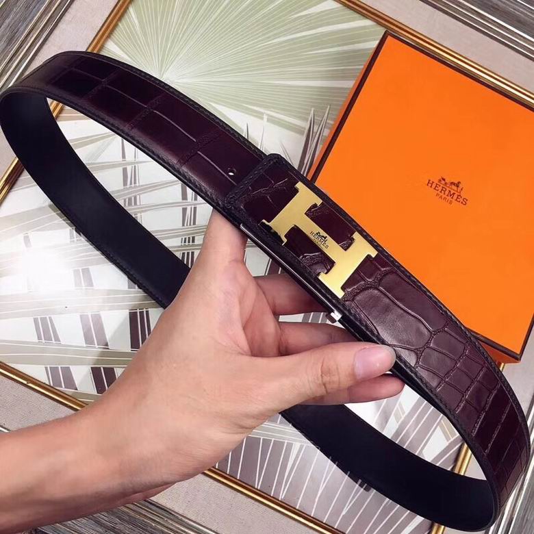Hermes Belt 38mmX95-125CM 7D (5)