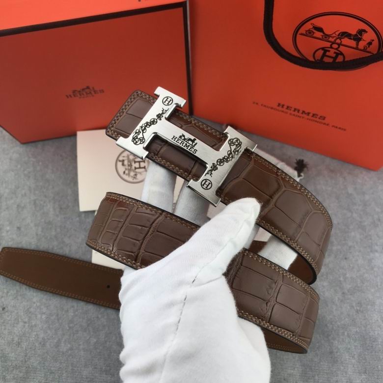 Hermes Belt 38mmX95-125CM 7D (5)
