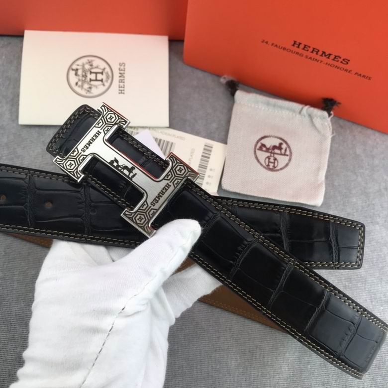 Hermes Belt 38mmX95-125CM 7D (5)