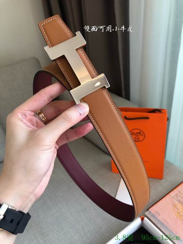 Hermes Belt 38mmX95-125CM 7D (6)