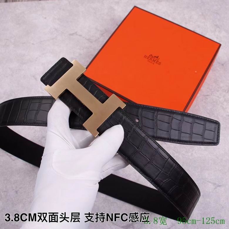 Hermes Belt 38mmX95-125CM 7D (6)