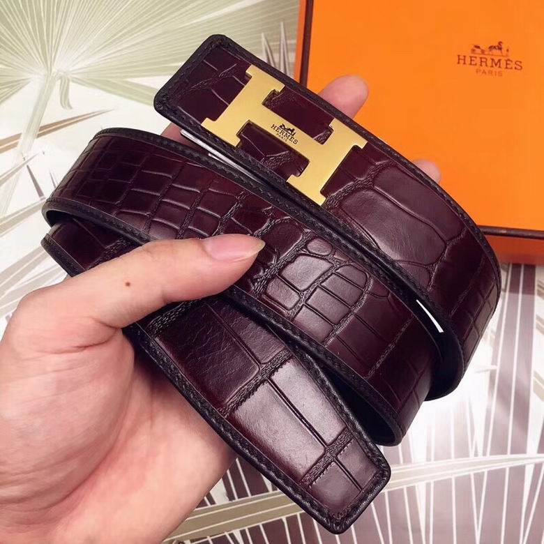 Hermes Belt 38mmX95-125CM 7D (6)
