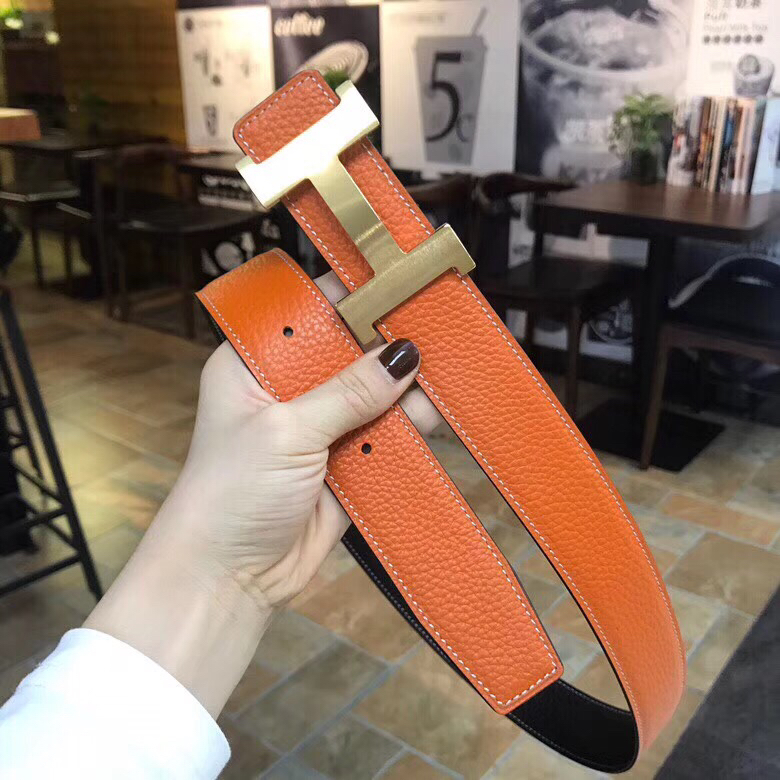 Hermes Belt 38mmX95-125CM 7D (6)