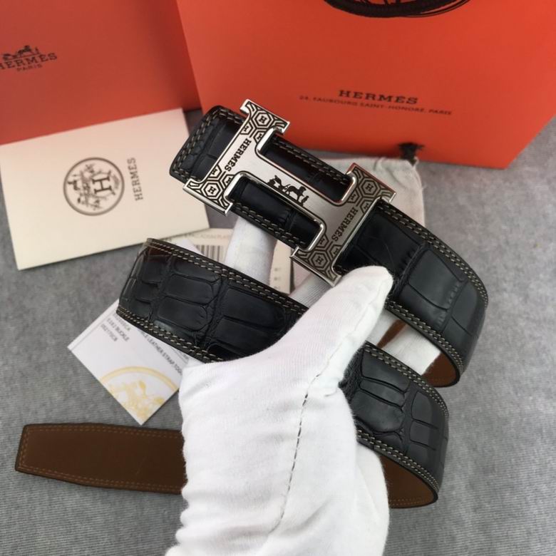 Hermes Belt 38mmX95-125CM 7D (6)