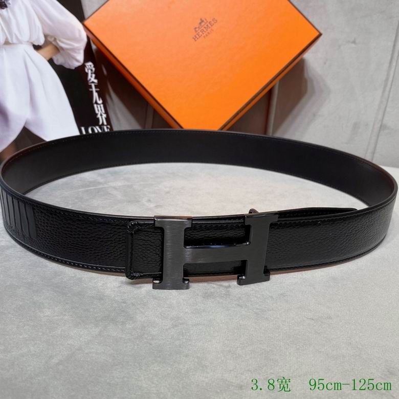 Hermes Belt 38mmX95-125CM 7D (7)