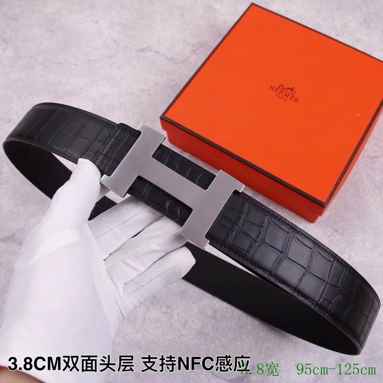 Hermes Belt 38mmX95-125CM 7D (7)