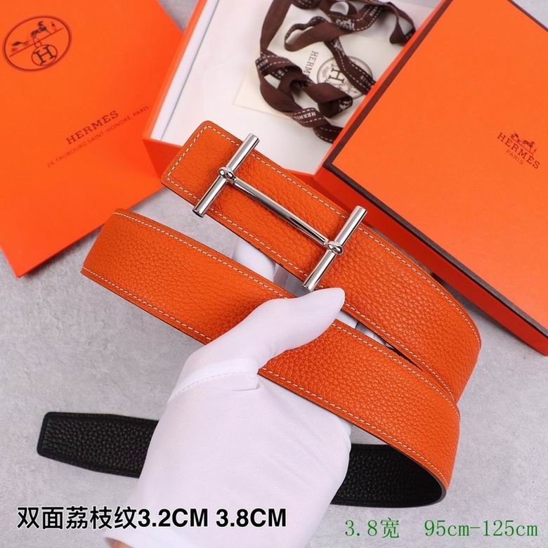 Hermes Belt 38mmX95-125CM 7D (7)