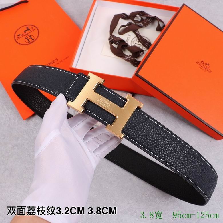 Hermes Belt 38mmX95-125CM 7D (7)