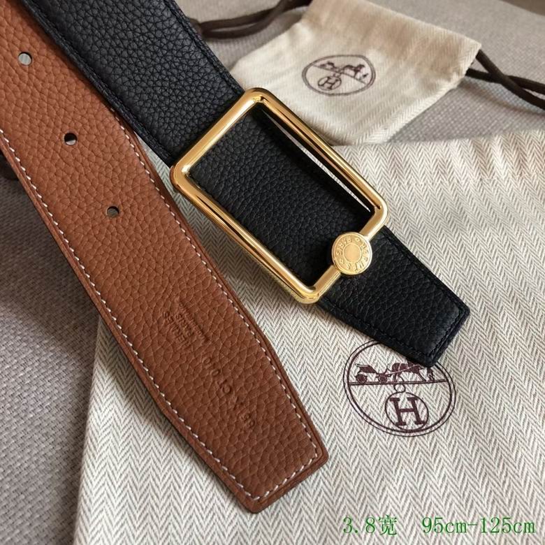 Hermes Belt 38mmX95-125CM 7D (7)