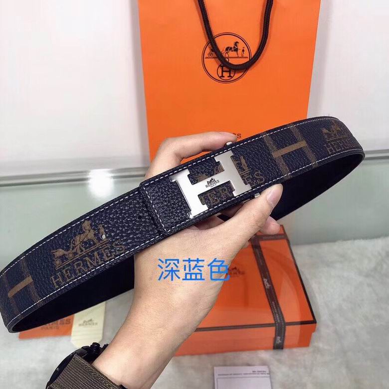 Hermes Belt 38mmX95-125CM 7D (7)