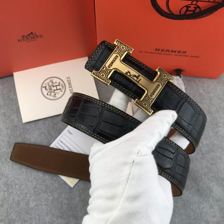 Hermes Belt 38mmX95-125CM 7D (7)