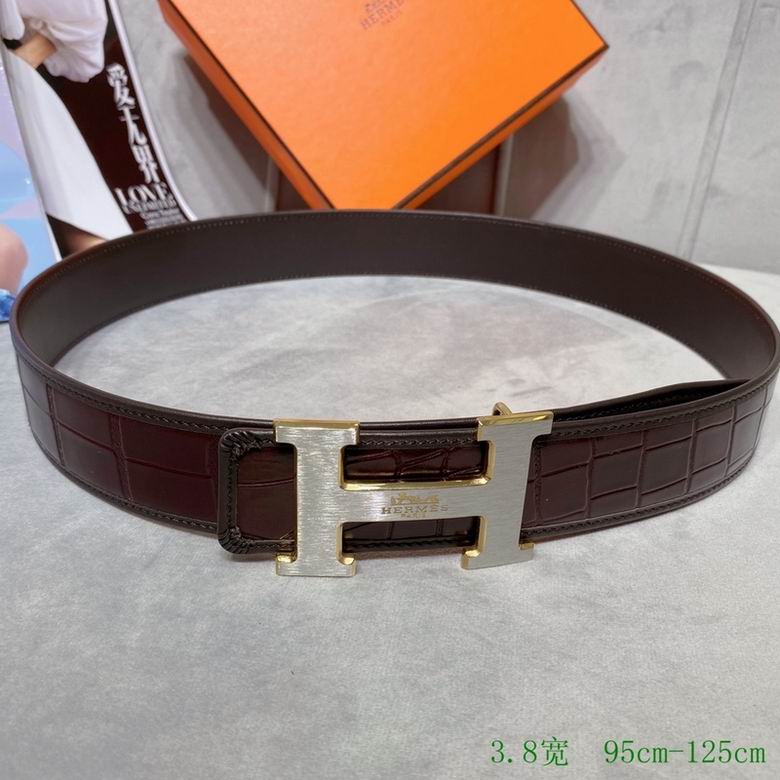 Hermes Belt 38mmX95-125CM 7D (8)