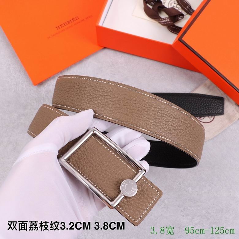 Hermes Belt 38mmX95-125CM 7D (8)