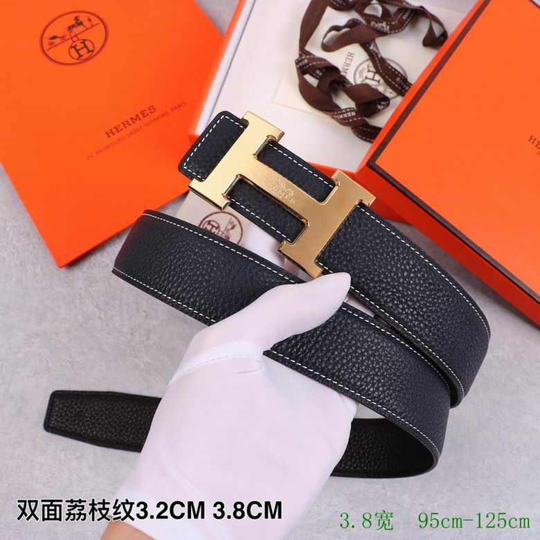 Hermes Belt 38mmX95-125CM 7D (8)