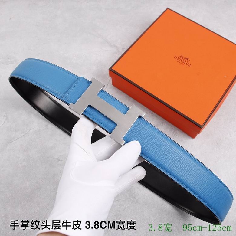 Hermes Belt 38mmX95-125CM 7D (8)