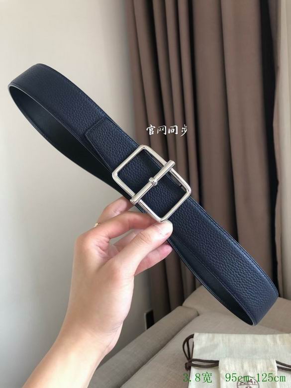 Hermes Belt 38mmX95-125CM 7D (8)