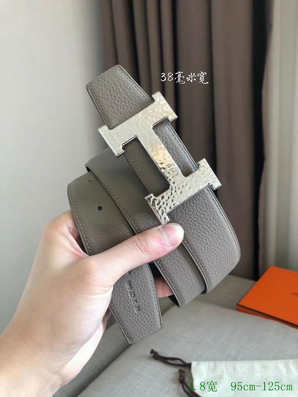 Hermes Belt 38mmX95-125CM 7D (8)