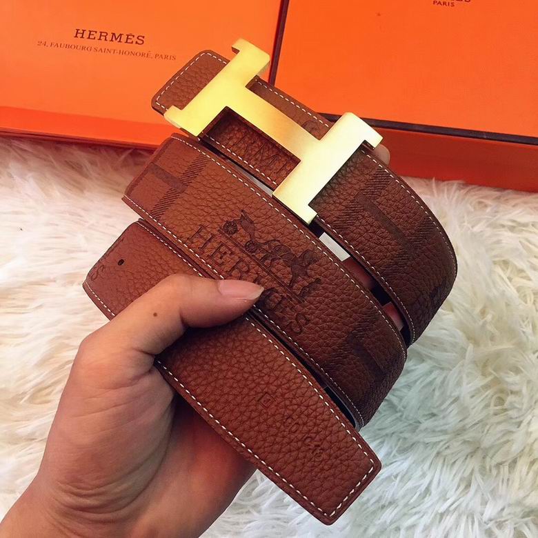 Hermes Belt 38mmX95-125CM 7D (8)