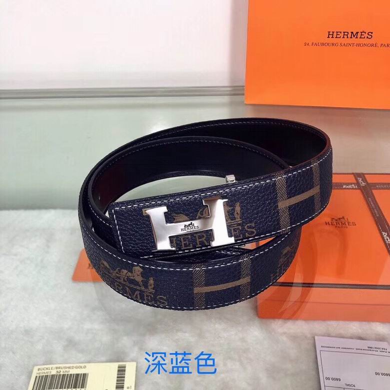 Hermes Belt 38mmX95-125CM 7D (8)