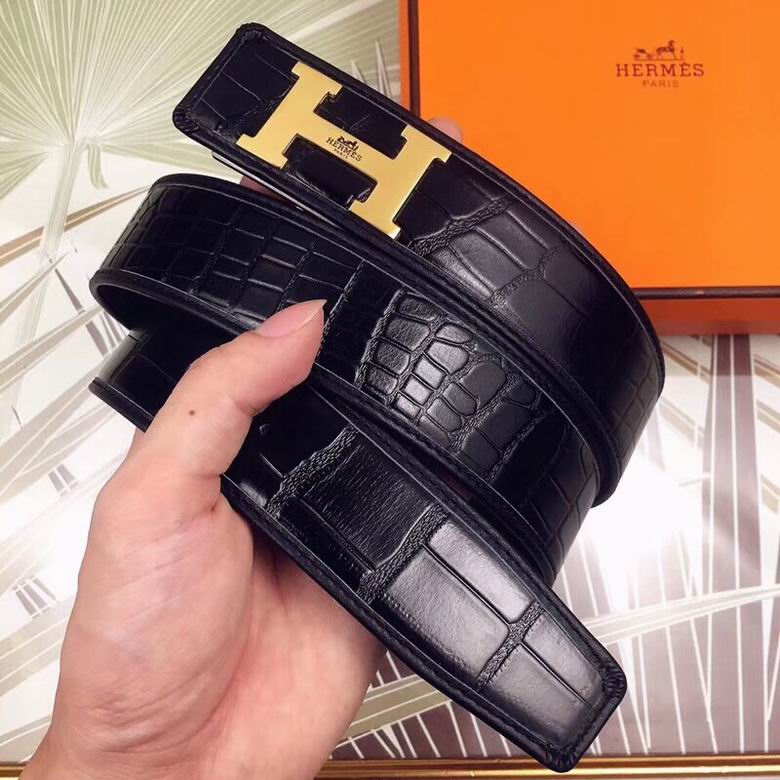 Hermes Belt 38mmX95-125CM 7D (8)