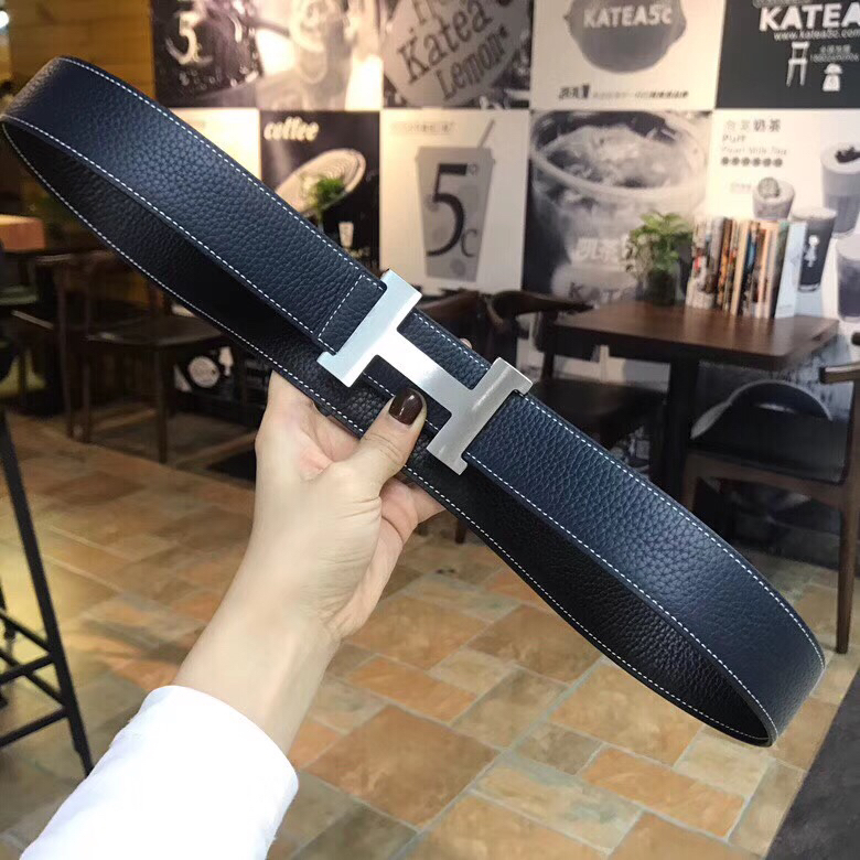 Hermes Belt 38mmX95-125CM 7D (8)