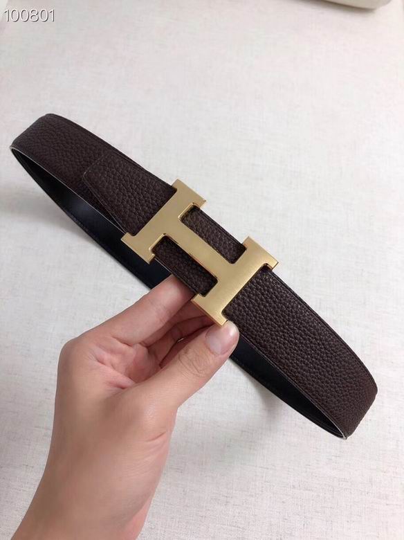 Hermes Belt 38mmX95-125CM 7D (8)