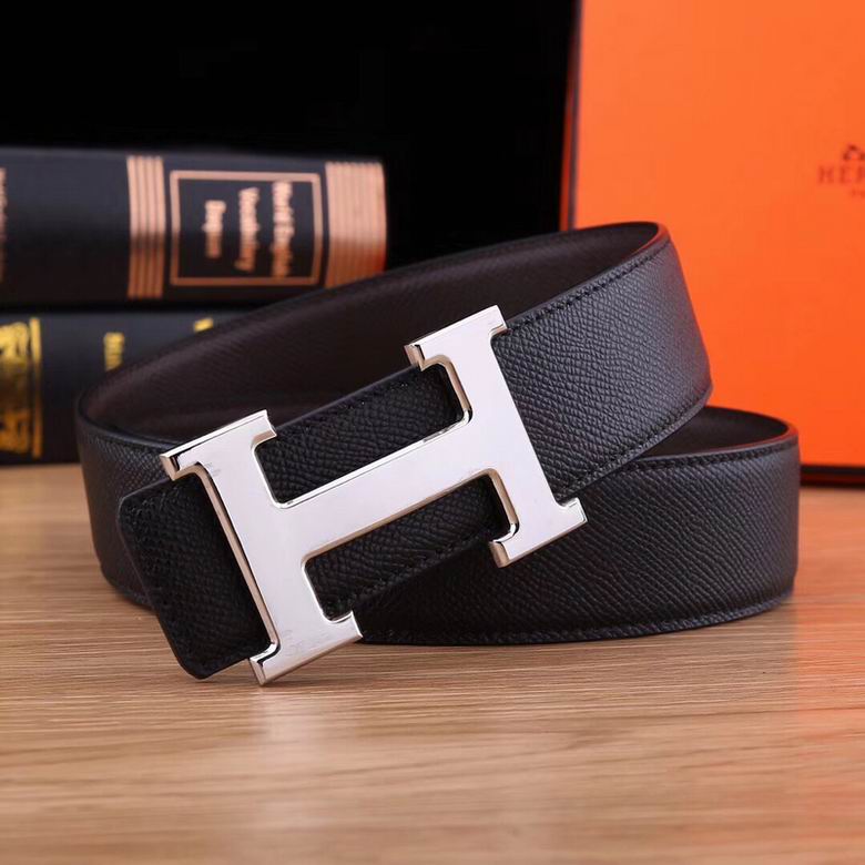 Hermes Belt 38mmX95-125CM 7D (8)