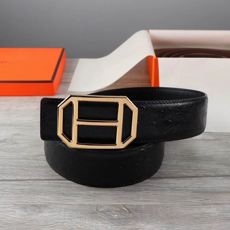 Hermes Belt 38mmX95-125CM 7D (8)