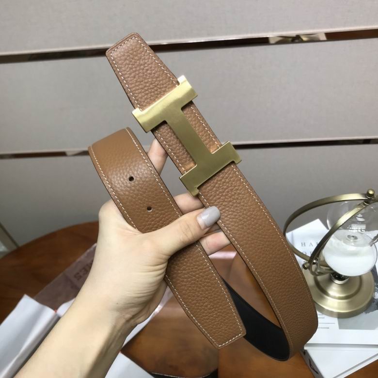 Hermes Belt 38mmX95-125CM 7D (8)