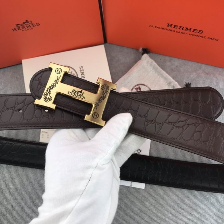 Hermes Belt 38mmX95-125CM 7D (8)