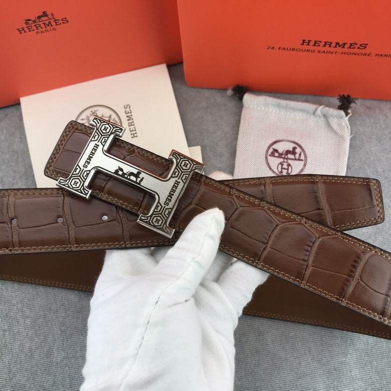 Hermes Belt 38mmX95-125CM 7D (8)