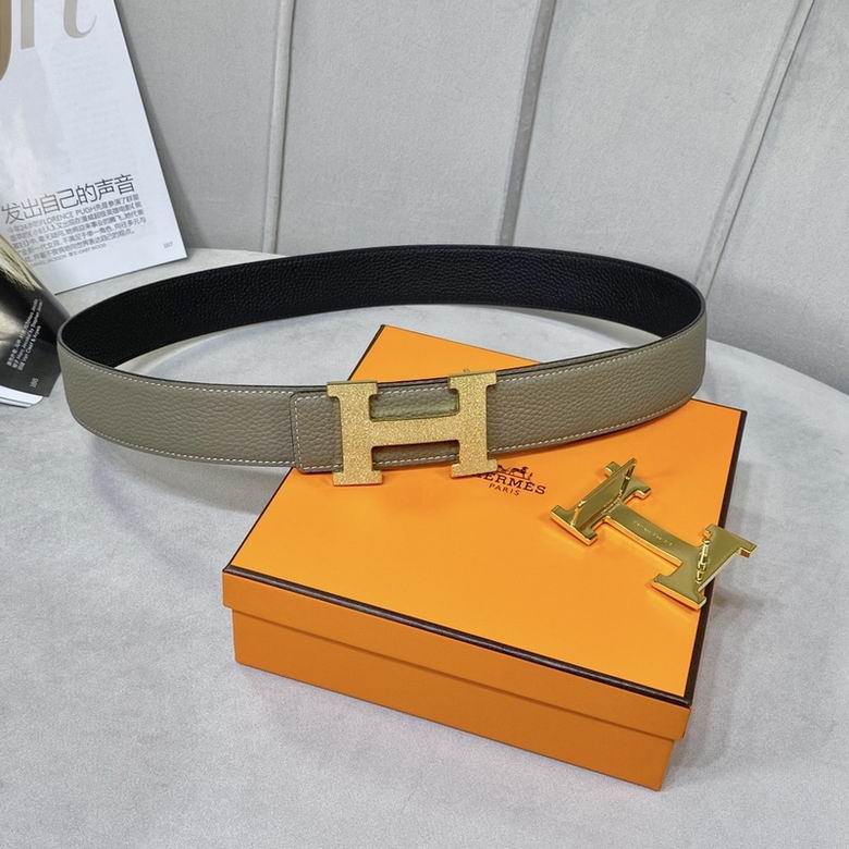 Hermes Belt 38mmX95-125CM 7D (8)