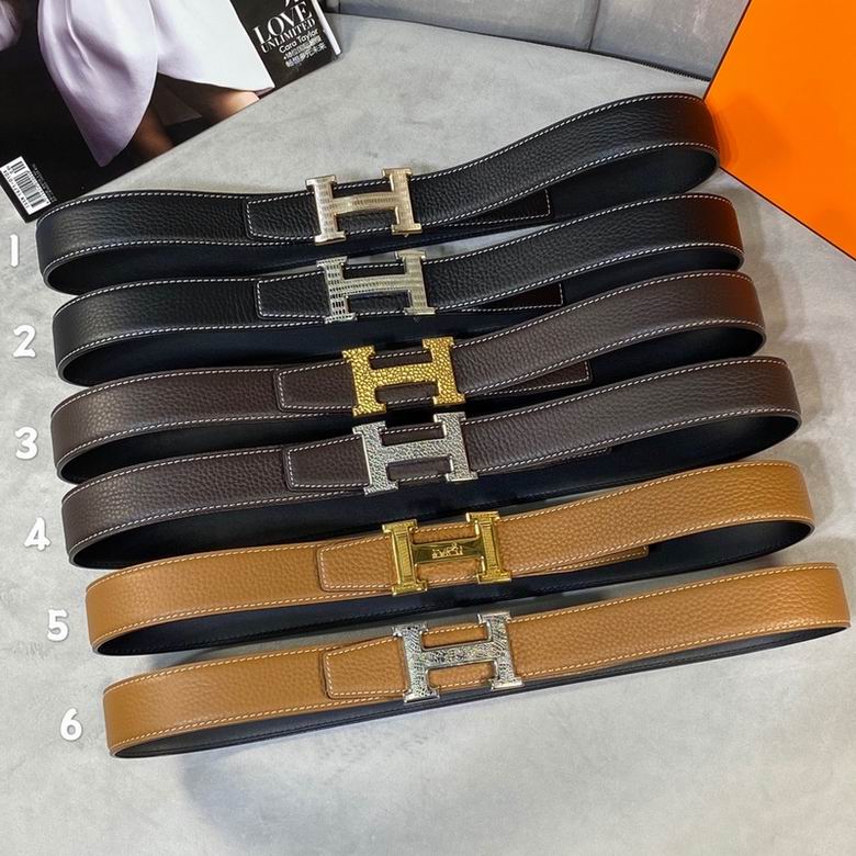Hermes Belt 38mmX95-125CM 7D (8)